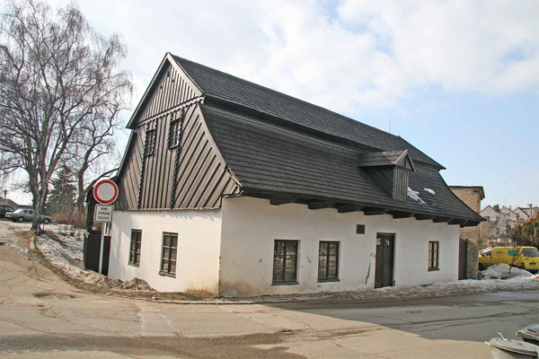 Rodný domek F. L. Heka (Věka) v Dobrušce