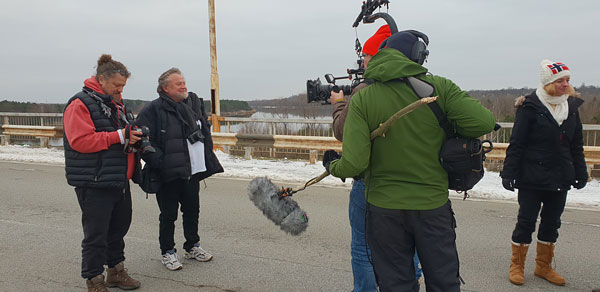 Making of (foto David Cysař, © Leica Gallery Prague)