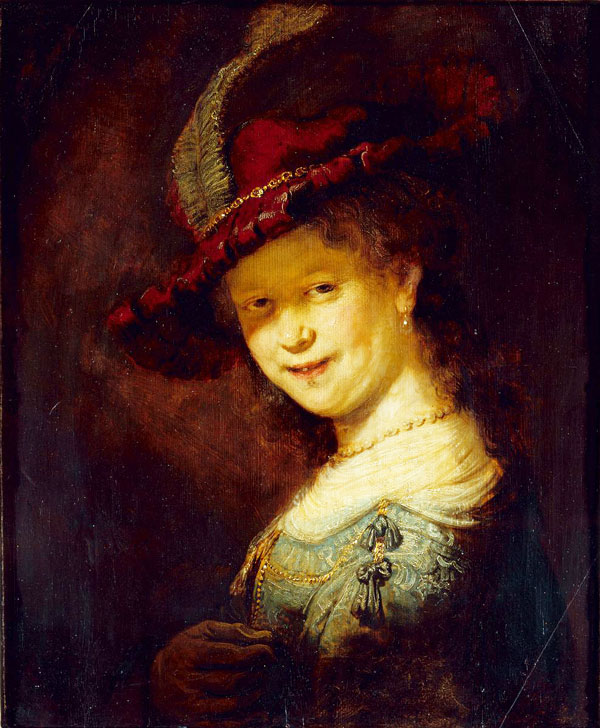 Rembrandt – portrét člověka