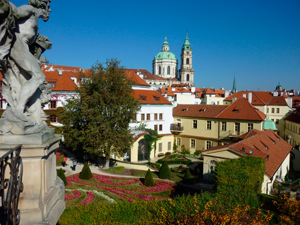 Vrtbovská zahrada na Malé Straně (přednáška 17. 3.)