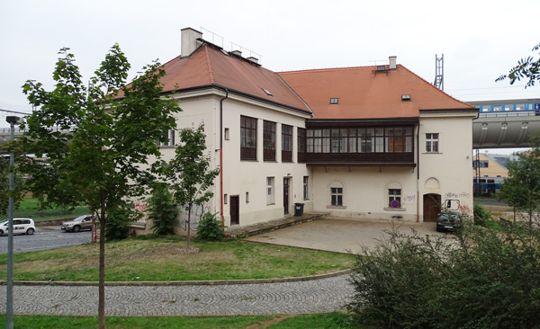 Bývalá usedlost Hrabovka v Praze 3 - Žižkov, uliceTrocnovská