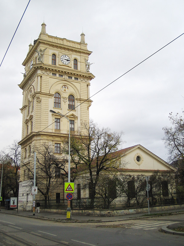 Vinohradská vodárenská věž