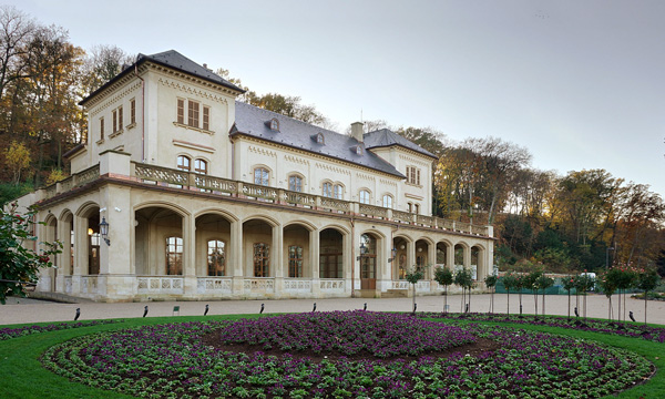 Letohrádek Šlechtovka ve Stromovce (foto Matěj Boháč)