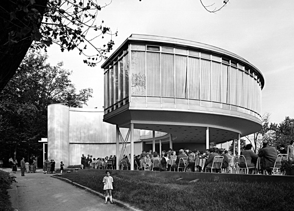 Česká architektura od secese k dnešku - Budova restauračního pavilónu Praha-Expo 58 - 