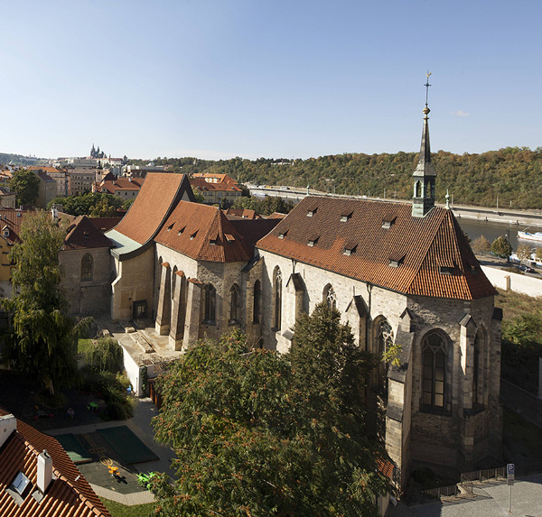 Klášter sv. Anežky České, NGP
