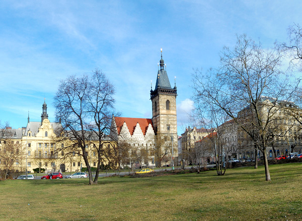 Novoměstská radnice (foto archiv NR, Miroslav Bárta)