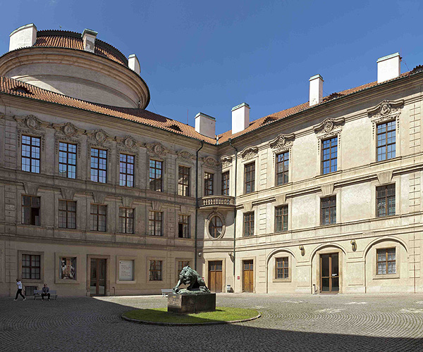 Šternberský palác, NGP (foto David Stecker)