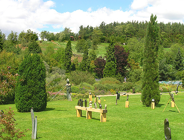 Botanická zahrada v Troji Ornamentální zahrada – vycházka 22. 1. (cs.wikipedia.org)