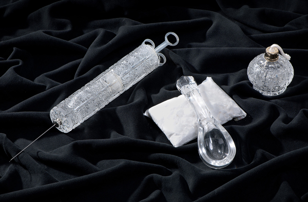 Jiří Černický, Heroin Crystal, 1995