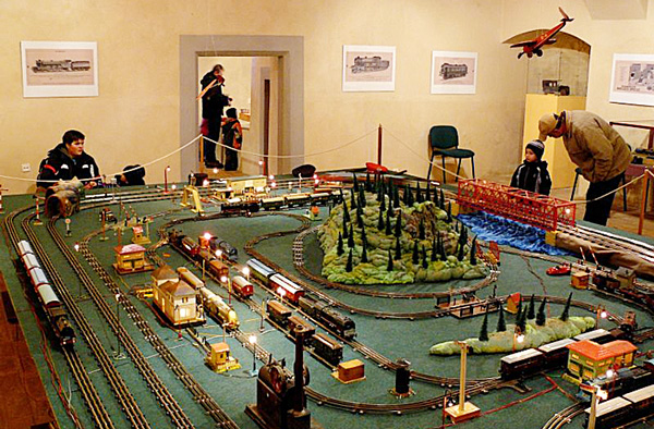 Chvalský zámek – výstava  technických hraček (zdroj: Muzeum technických hraček)