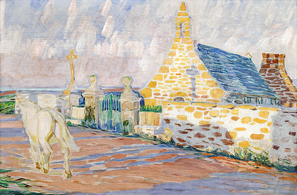 František Kupka, Bílý kůň