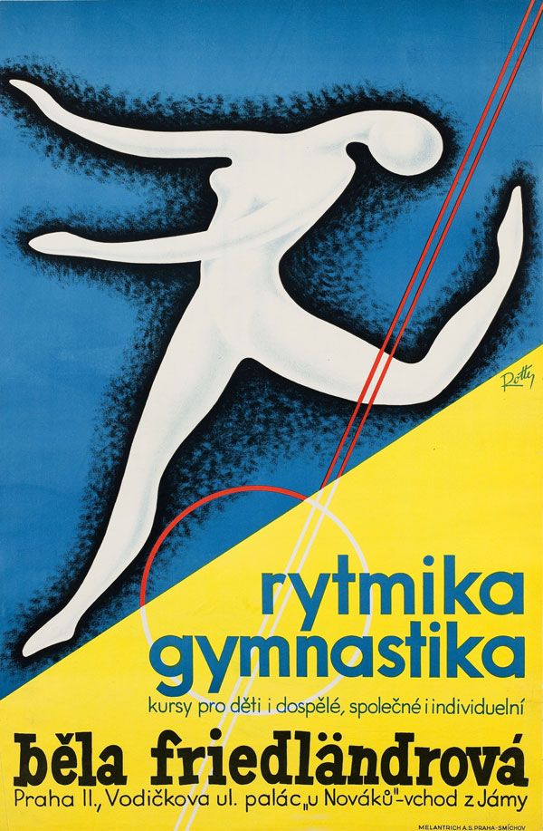 Vilém Rotter (1903–1978), Rytmika, gymnastika, 1931