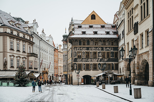 Sídlo Skautského institutu na Staroměstském náměstí