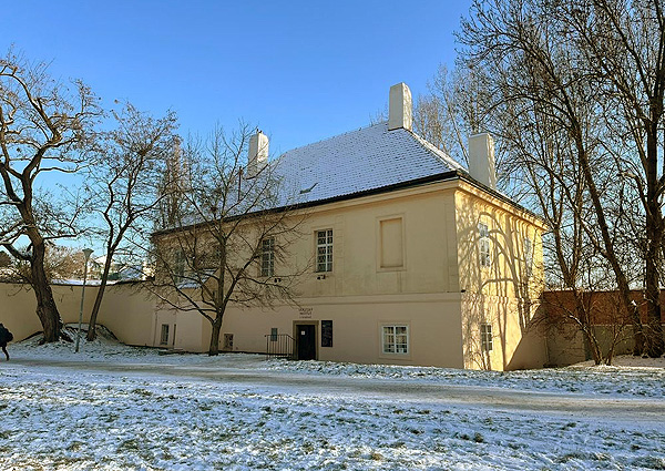 Skautský institut v Rybárně na Kampě.