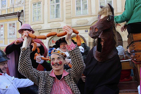 Malostranský masopust (foto: SOPMSH)