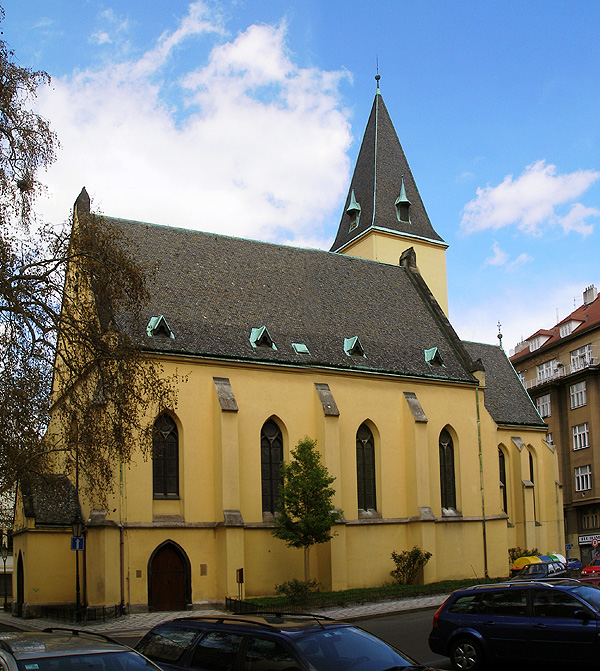Kostel sv. Klimenta na Starém Městě – vycházka 22. 3. (zdroj cs.wikipedia.org)