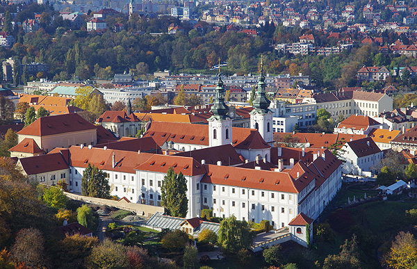 Strahovský klášter - v cyklu přednášek Tajemství pražských klášterů, 8. března 2023 (zdroj cs.wikipedia.org)