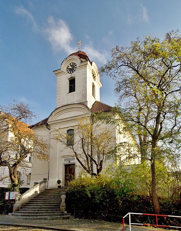 Kostel sv. Gotharda v Bubenči – vycházka 31. 5. (zdroj cs.wikipedia.org)