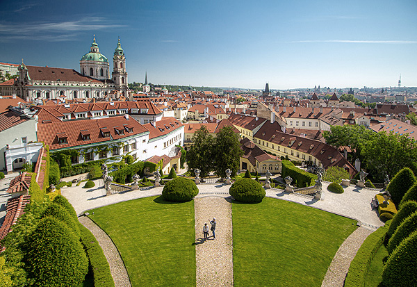 Vrtbovská zahrada s palácem – vycházka 20. 8. (zdroj cs.wikipedia.org)