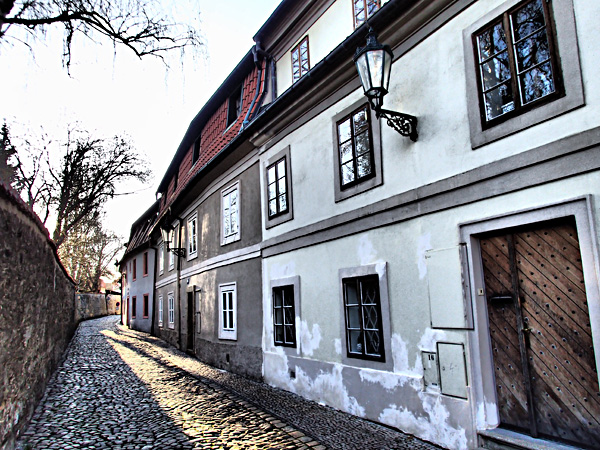 Nový Svět na Hradčanech, vycházka 2. 12 (zdroj PCT, foto A. Červená)