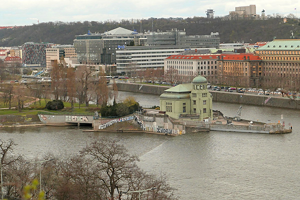 Ostrov Štvanice (foto Jiří Sládeček)