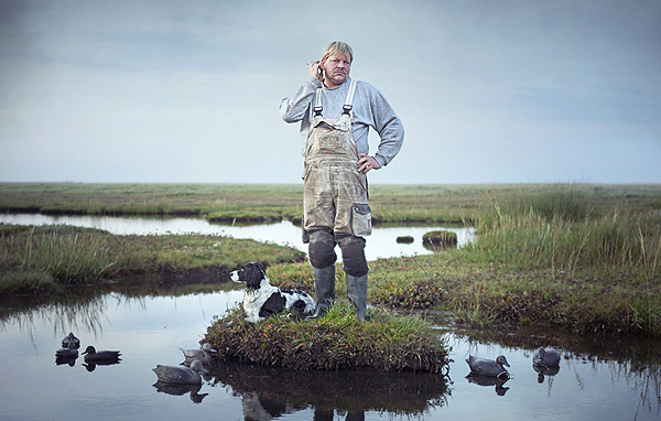 Dánský dokumentární film As the Tide Comes In (Když nastává příliv) režiséra Juana Palaciose.