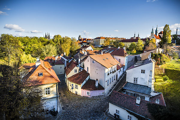 Nový Svět, vycházka 23. 3. (zdroj Prague City Tourism)