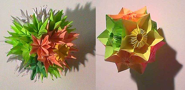 Kusudama – Skládáte rádi origami? (pořad 25. 4.)