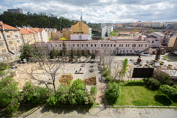 Kasárna Karlín, foto Dorota Velek