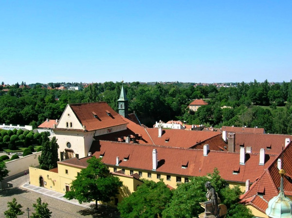 Kapucínský klášter na Hradčanech, vycházka 25. 5. (zdroj PCT)
