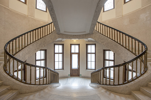 Ministerstvo dopravy ČR interiér (archiv budovy)