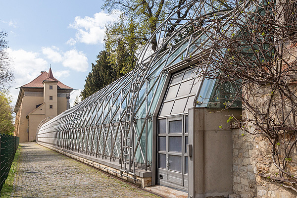 Nová oranžerie (foto Eva Mořická)