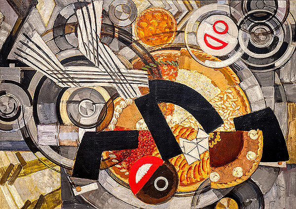 Sladkosti žití, František Kupka (olej na plátně, 1929)