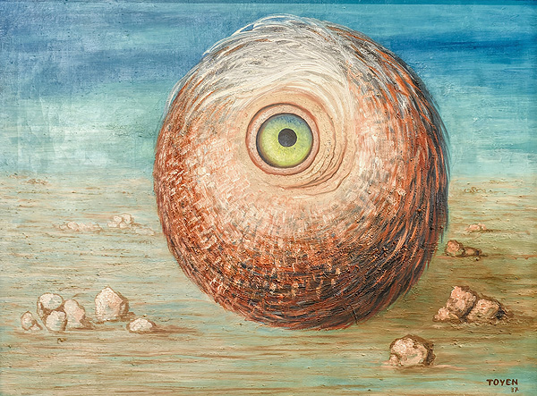 Objekt–fantom, Toyen (1937)