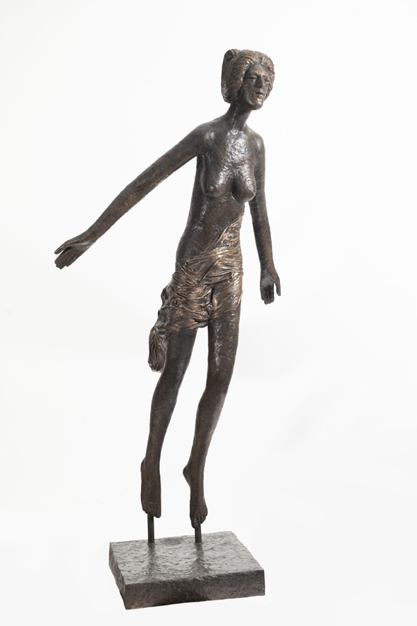 ZOUBEK OLBRAM, Múza (Múza pro Jihlavu), bronz, výška: 208,5 cm, vyvolávací cena: 1.500.000 Kč