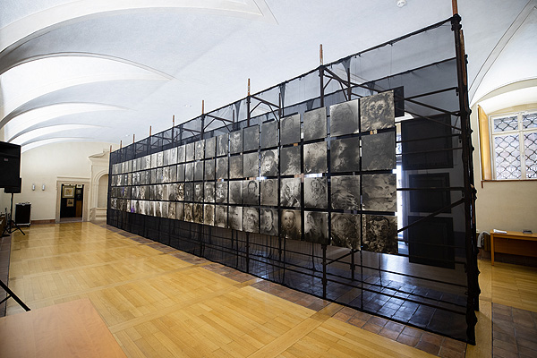 Výstava Patrik Hábl (zdroj Dendrit, foto T. Tran)