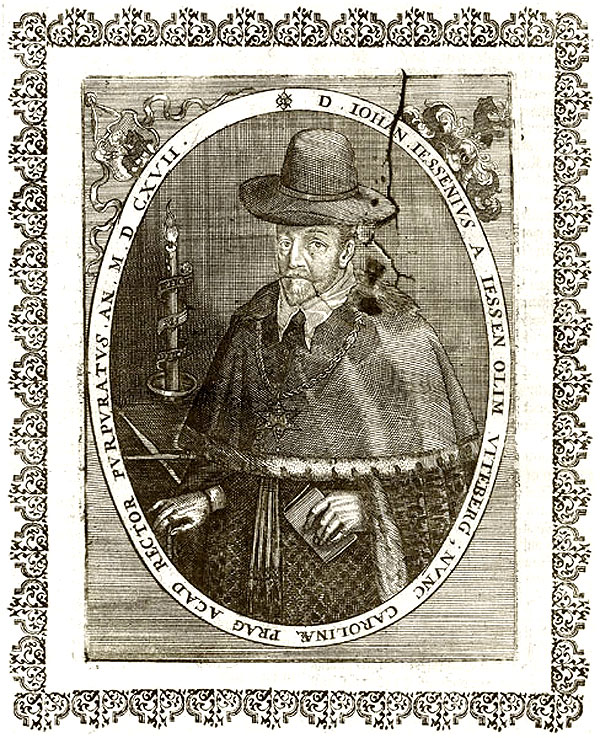Lékař Jan Jesenius (zdroj: wikipedia.org)