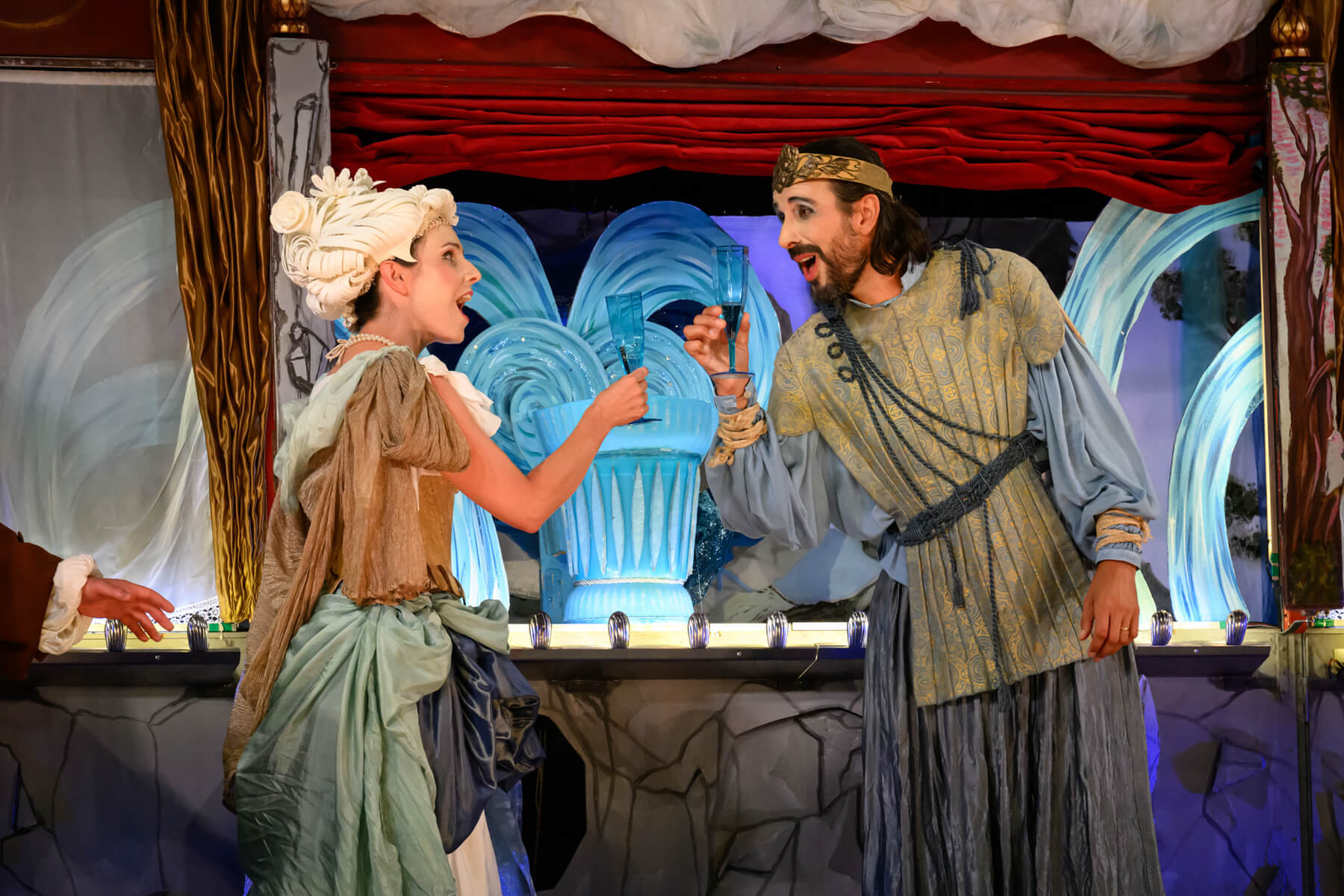Acis and Galatea (foto Petra Hajská)