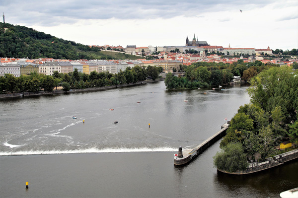 Vltava v Praze (zdroj Pixabay, foto Ivana Bálková)
