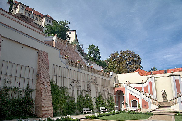 Zahrady pod Pražským hradem, vycházka 25. 9. (zdroj: Mapa.cz, foto Lukáš Rosecký)