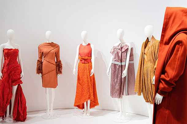 Modely Liběny Rochové (foto: Martina Morávková)