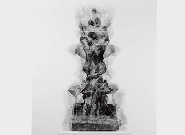 Jiří Thýn, Prostor, abstrakce 5, 2011 (zdroj: ghmp.cz)