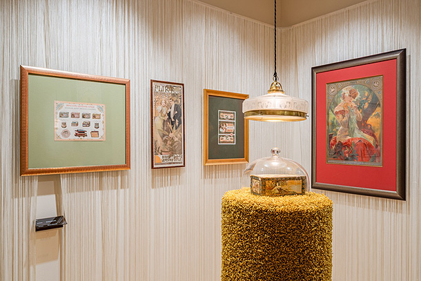 Alfons Mucha Central Gallery (© Tomáš Rubín)