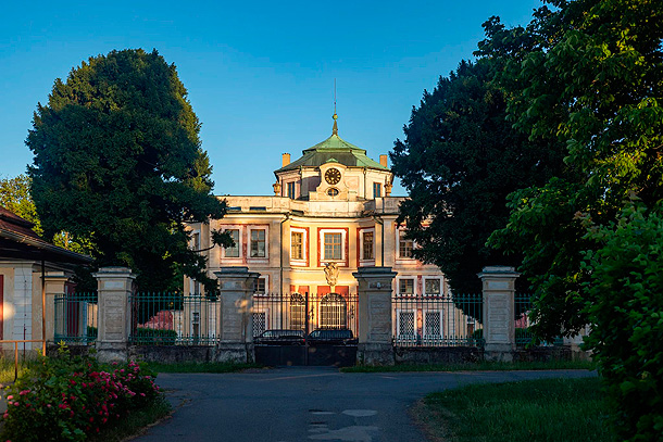 Vinořský zámek (foto Marek Mejstřík)